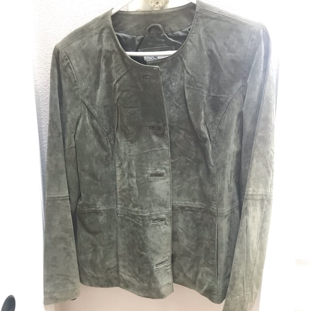 suede jacket